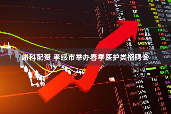 峪科配资 孝感市举办春季医护类招聘会