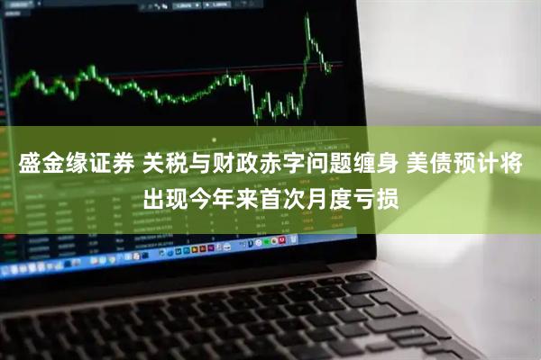 盛金缘证券 关税与财政赤字问题缠身 美债预计将出现今年来首次月度亏损