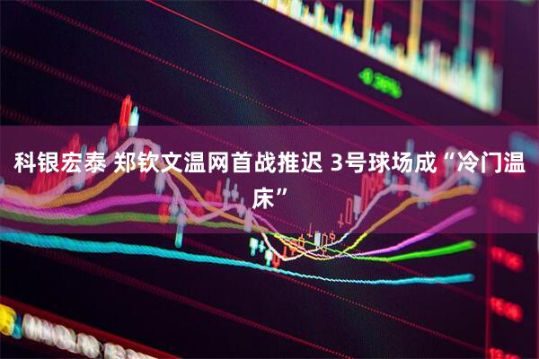 科银宏泰 郑钦文温网首战推迟 3号球场成“冷门温床”
