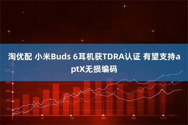 淘优配 小米Buds 6耳机获TDRA认证 有望支持aptX无损编码
