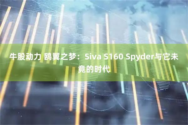 牛股动力 鸥翼之梦：Siva S160 Spyder与它未竟的时代
